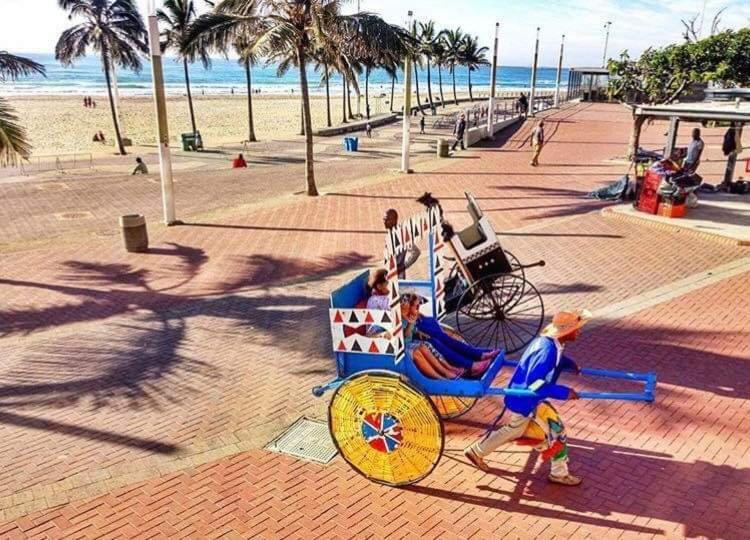Marlborough Durban Beachfront South Beach Holiday Apartments Marine Parade المظهر الخارجي الصورة